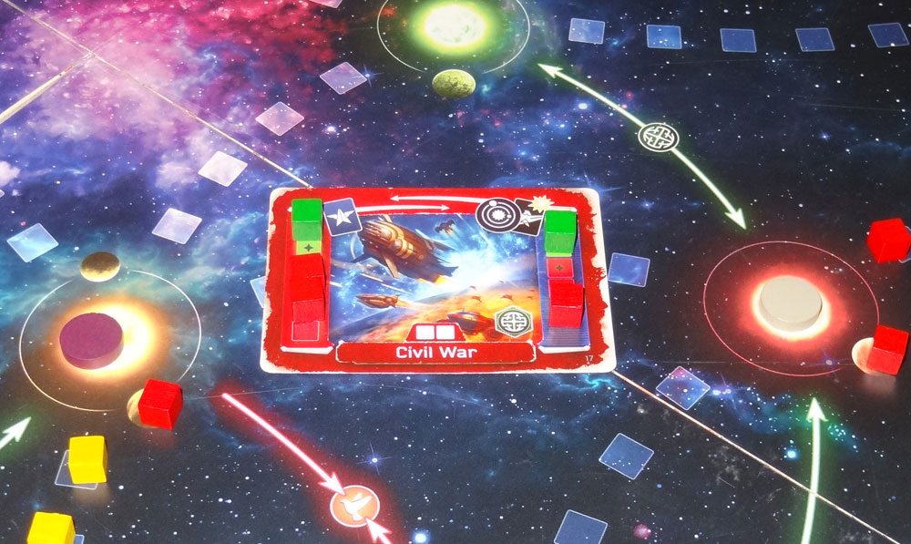 Master of the Galaxy Civil War conflict card