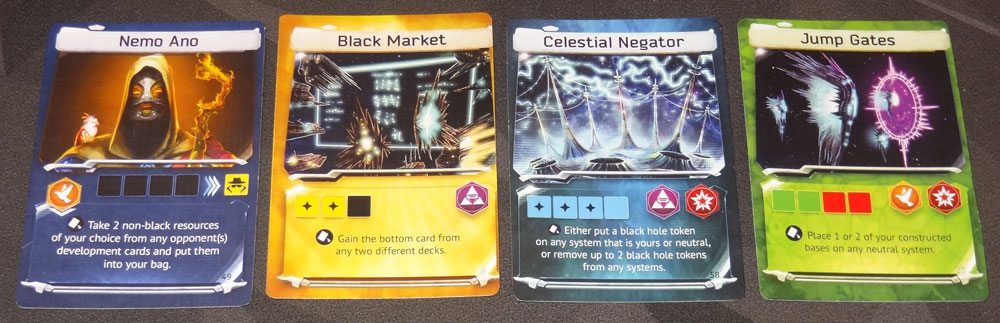 Master of the Galaxy discard abilities