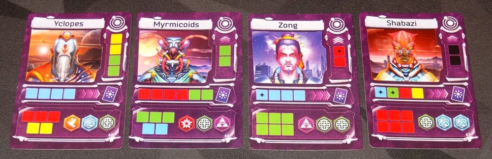 Master of the Galaxy Species