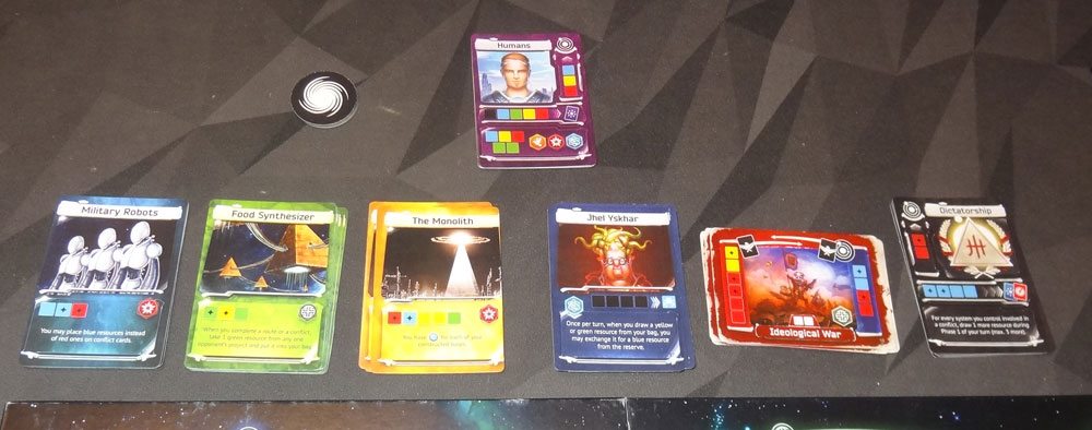 Master of the Galaxy card decks