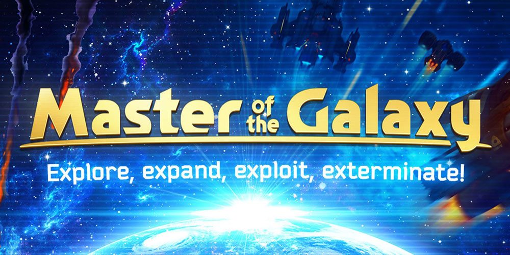 Master of the Galaxy banner