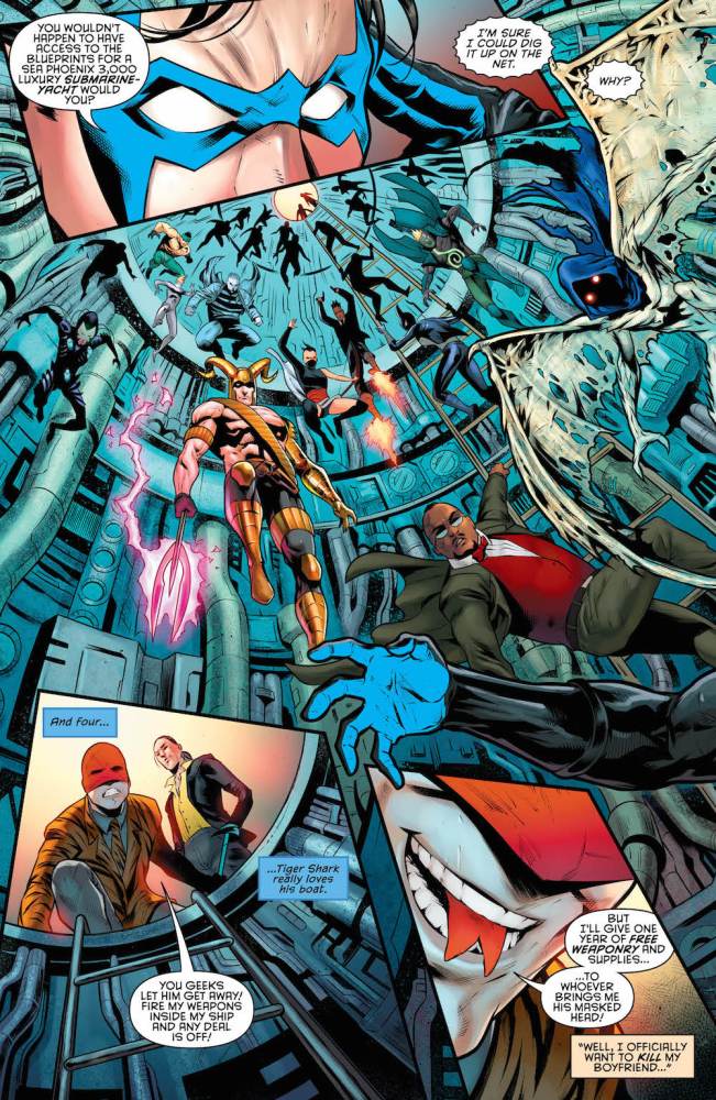 Nightwing 2017 series, Seeley