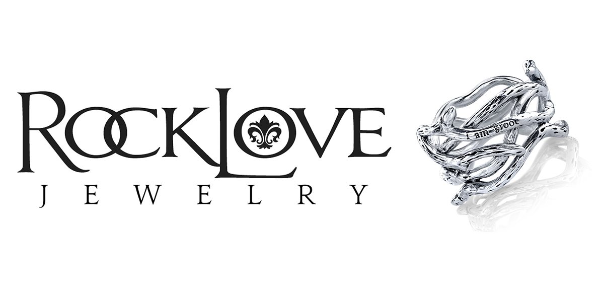 Silver plated awesomeness of RockLove Jewelry.  Image: RockLove Jewelry