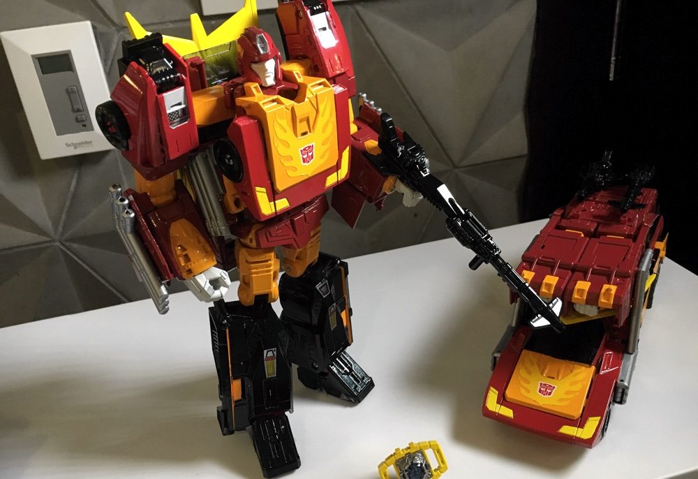 SDCC 2017 Rodimus Prime