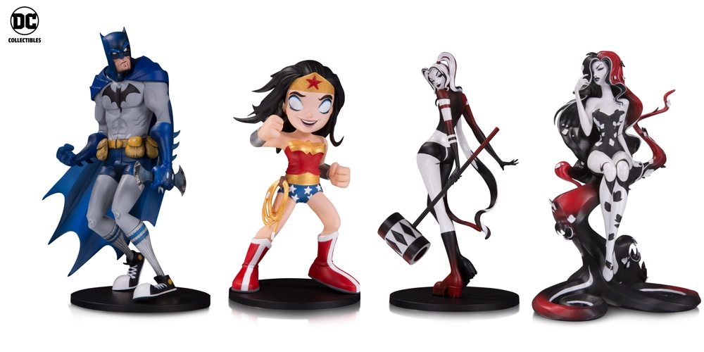SDCC 2017 DC Collectibles
