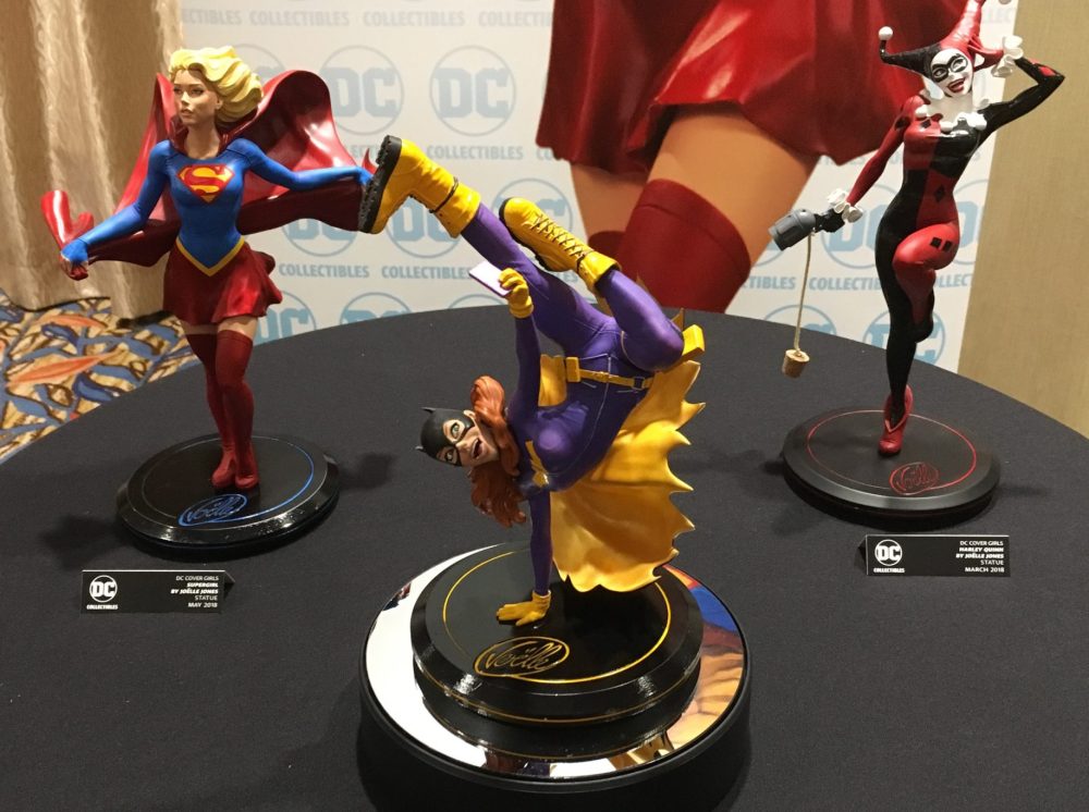 SDCC 2017 DC Collectibles