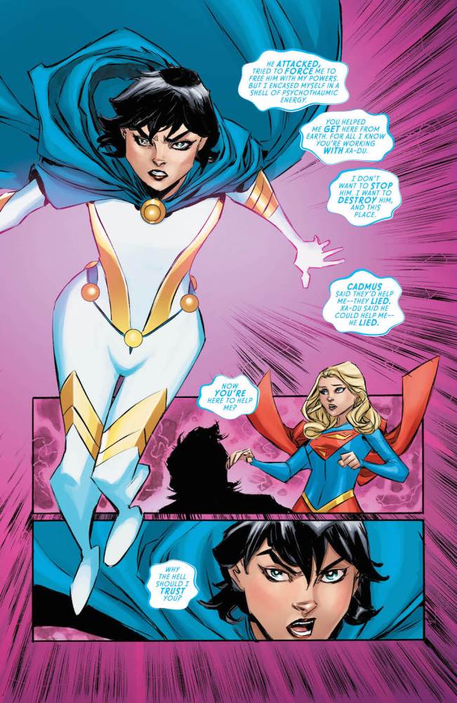 Supergirl #11, 2017