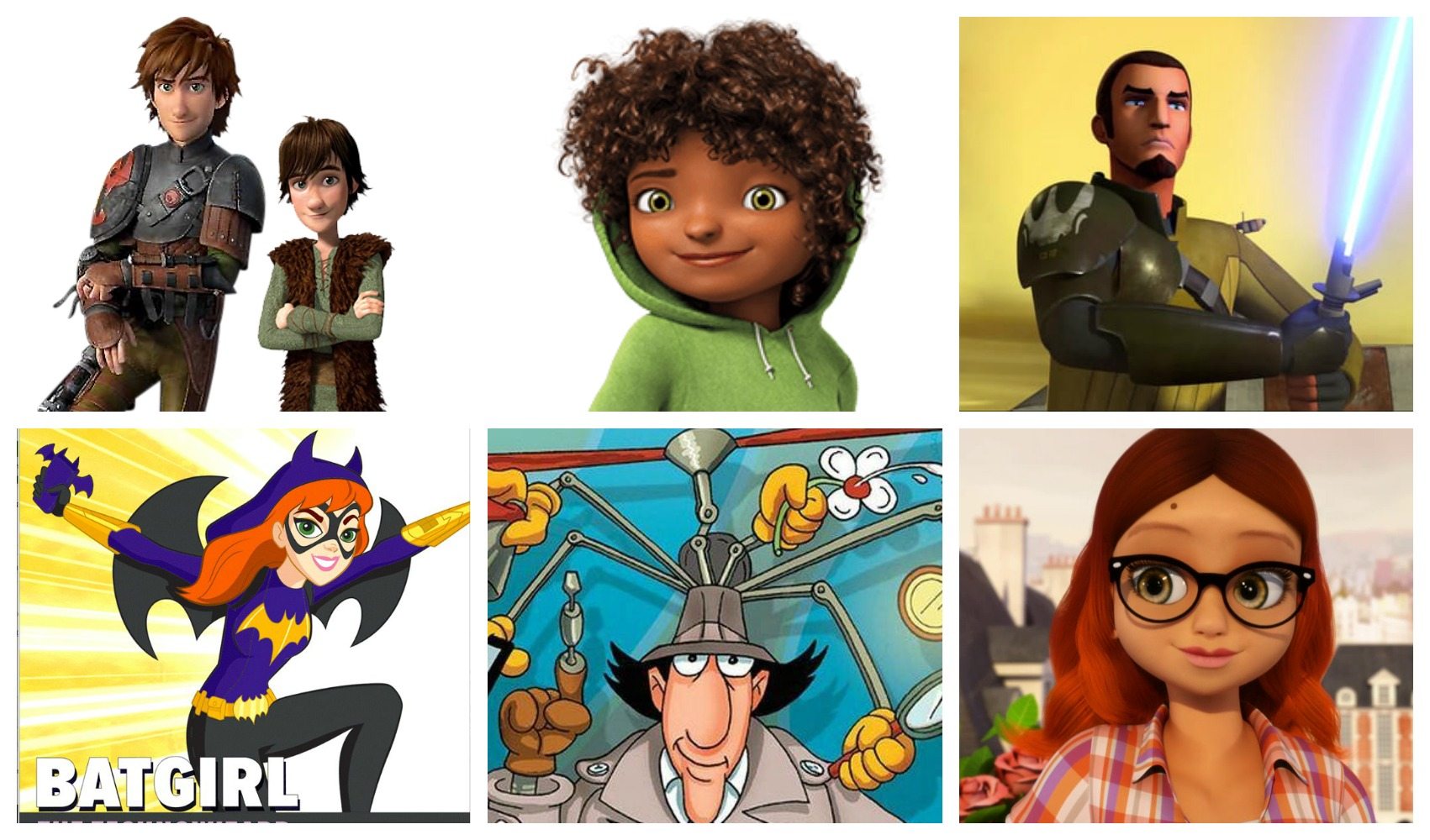 Smart Kind Characters in children's media