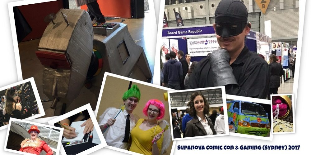 Supanova Sydney 2017 Roundup