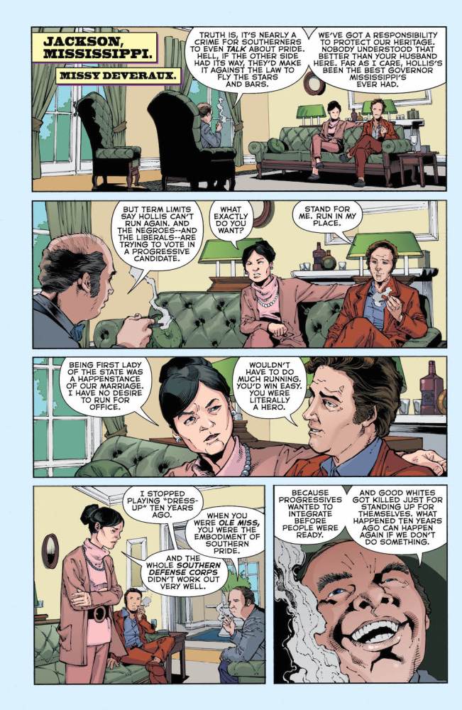 The American Way #1, Vertigo