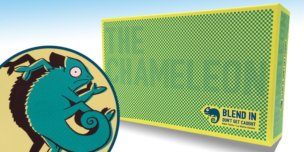 'The Chameleon' from Big Potato Games