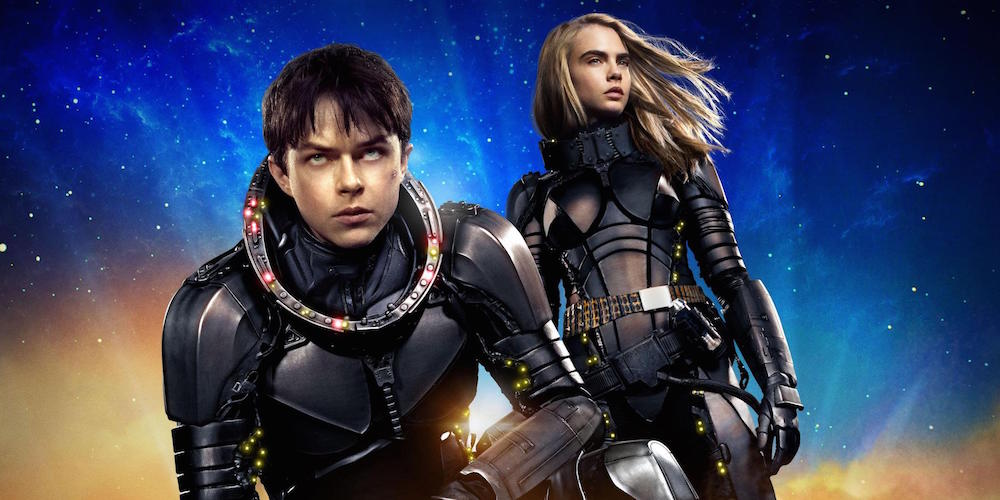 Valerian poster art