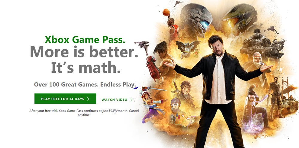 XBox Game Pass