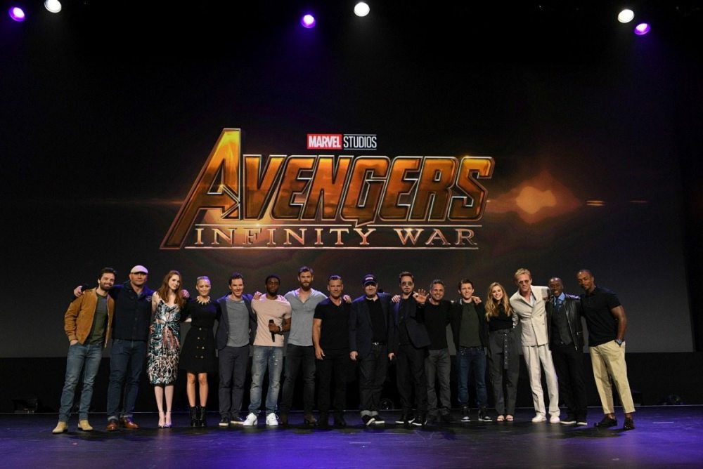 Avengers Infinity Stone D23 Expo