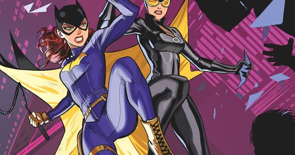 Batgirl, Catwoman