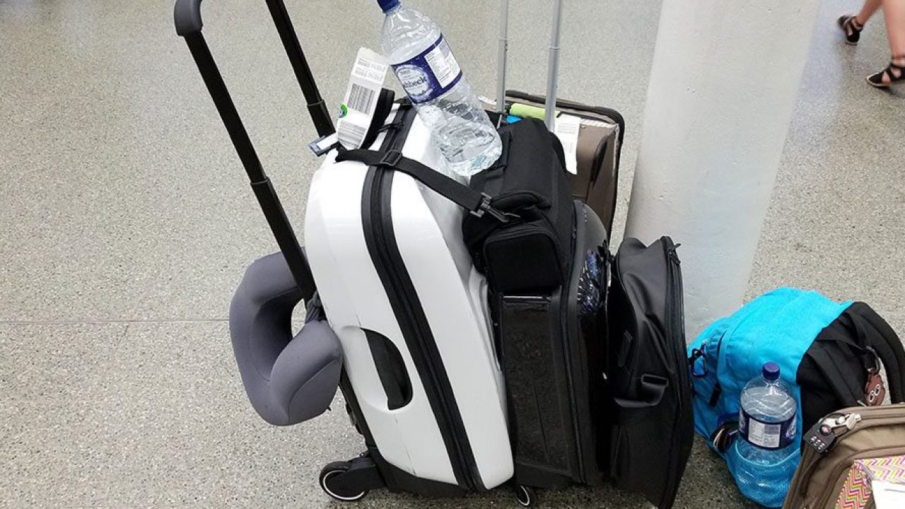 bugaboo luggage