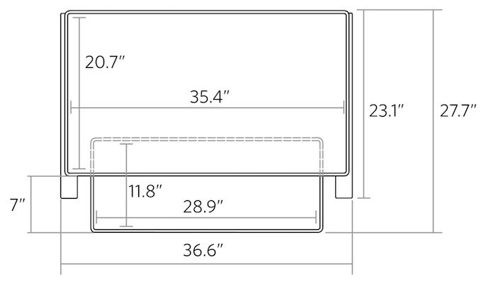 Dimensions of Cooper