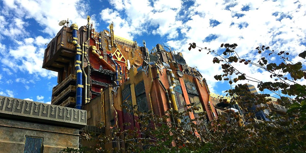 Guardians of the Galaxy Disney Ride