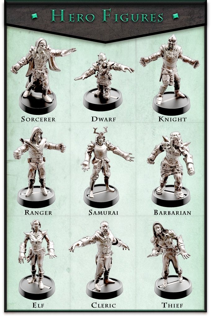 Hand of Glory heroes