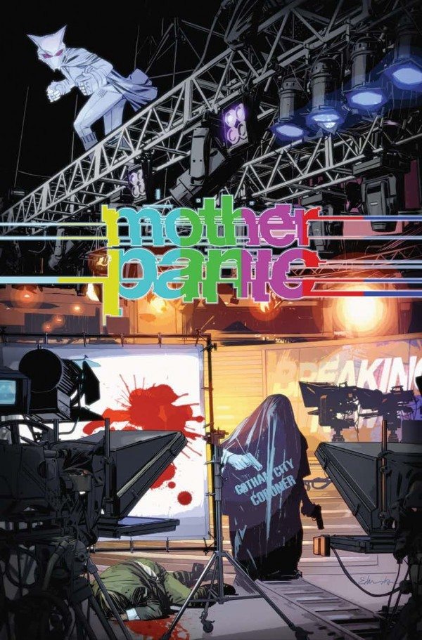 Mother Panic meets Batman