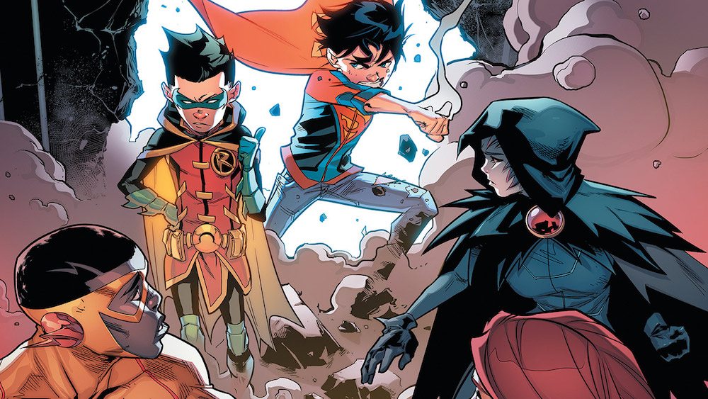 Super-Sons #6, Damian, Jon Kent