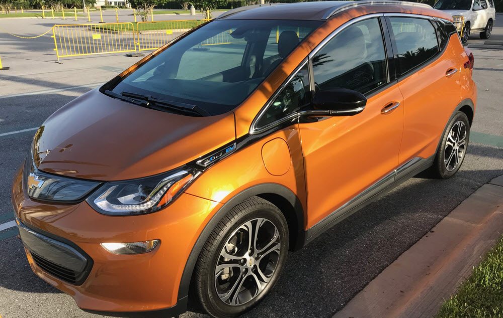 2017 Chevy Bolt