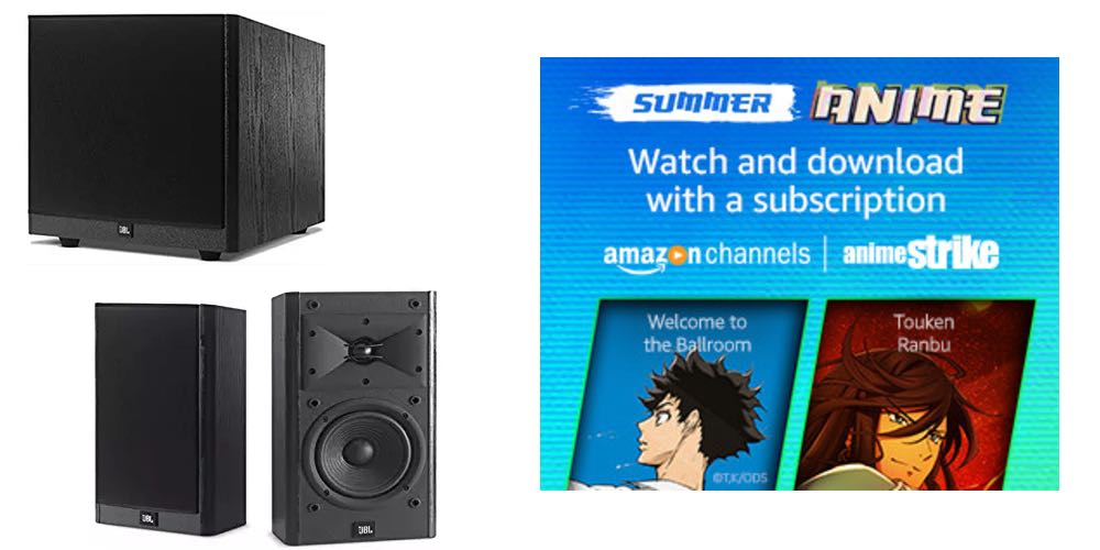 Geek Daily Deals 080117 jbl speakers anime Strike channel