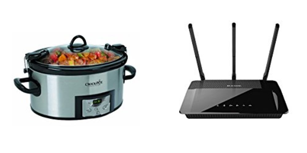 Geek Daily Deals crock-pot wireless router