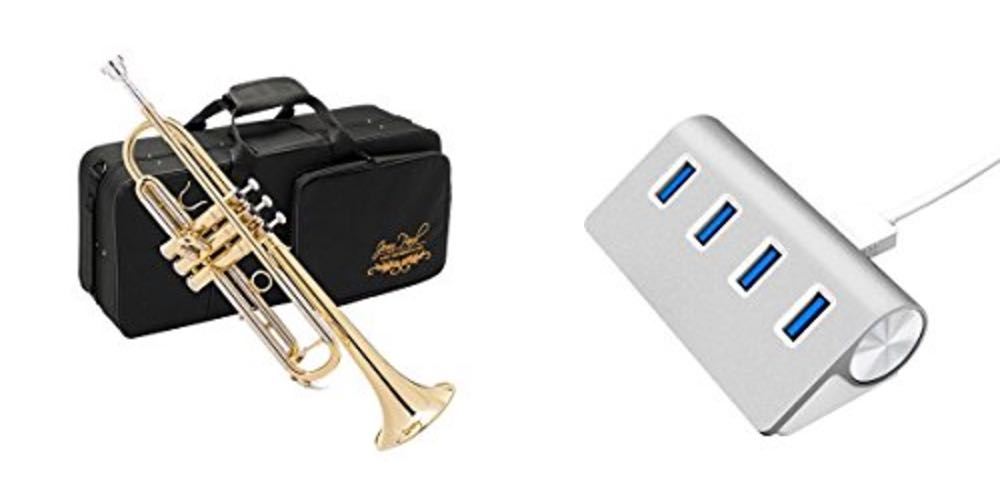Geek Daily Deals 080817 band instruments usb hub