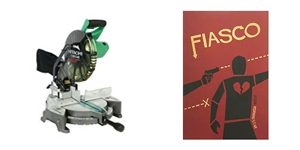 Geek Daily Deals 082317 hitachi miter saw fiasco game