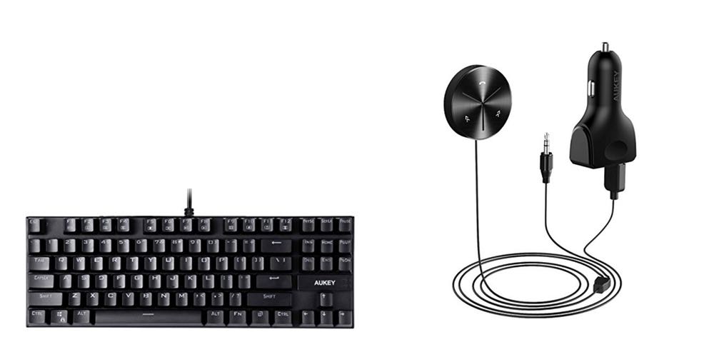 Geek Daily Deals 082517 mechanical keyboard bluetooth charger