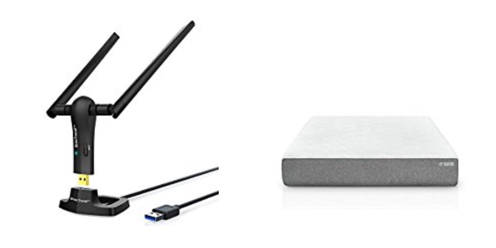 Geek Daily Deals 082717 wifi antenna gel foam mattress
