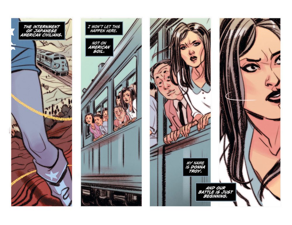 DC Bombshells United #1