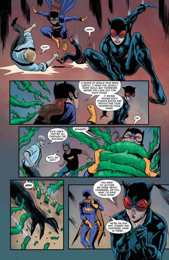 Batgirl and the Birds of Prey #13