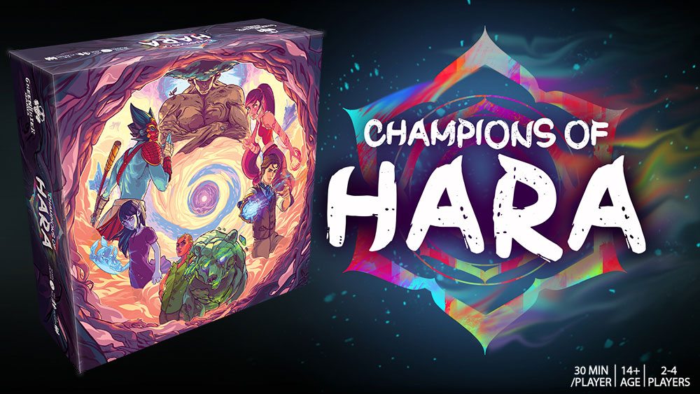 Champions of Hara banner