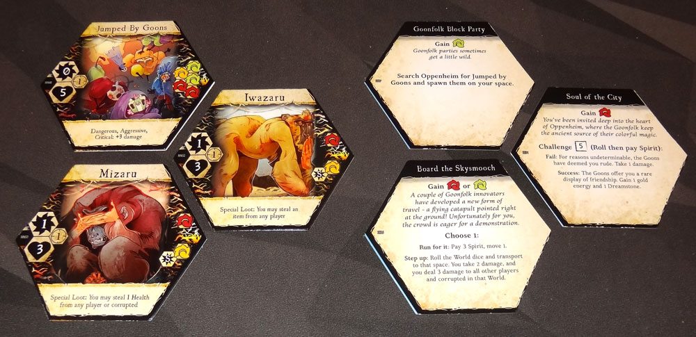 Champions of Hara world cards