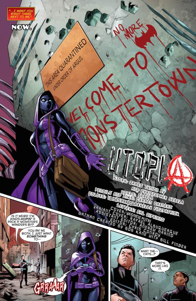 Detective 963, Spoiler, Anarky
