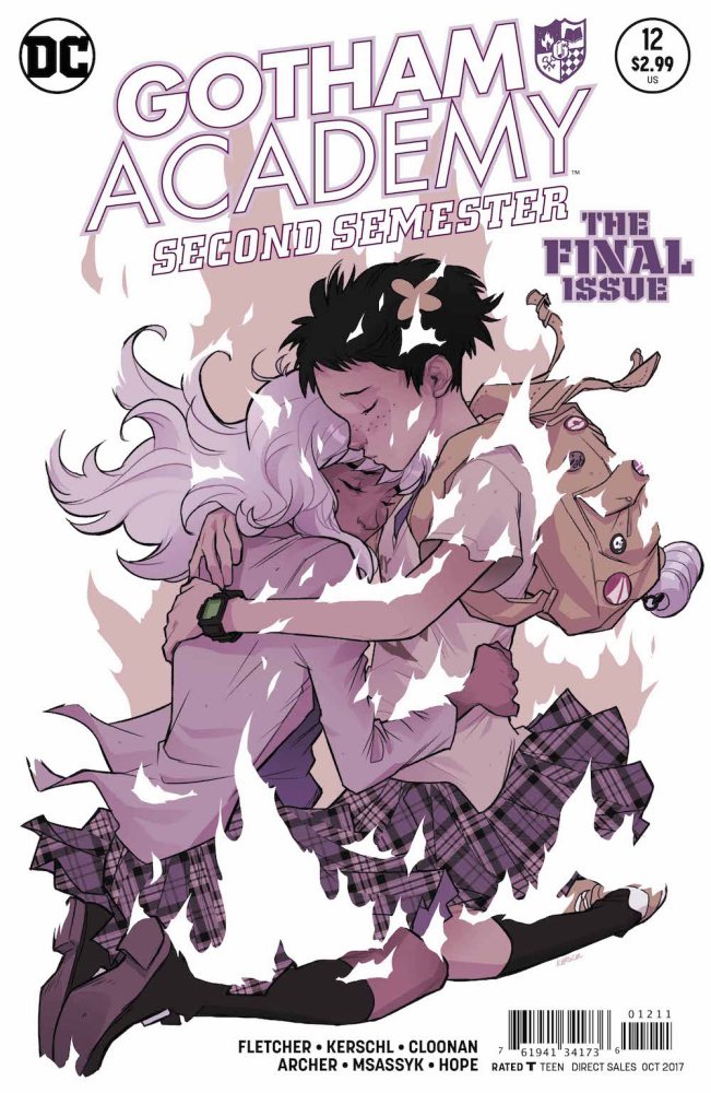 Gotham Academy: Second Semester #12 cover