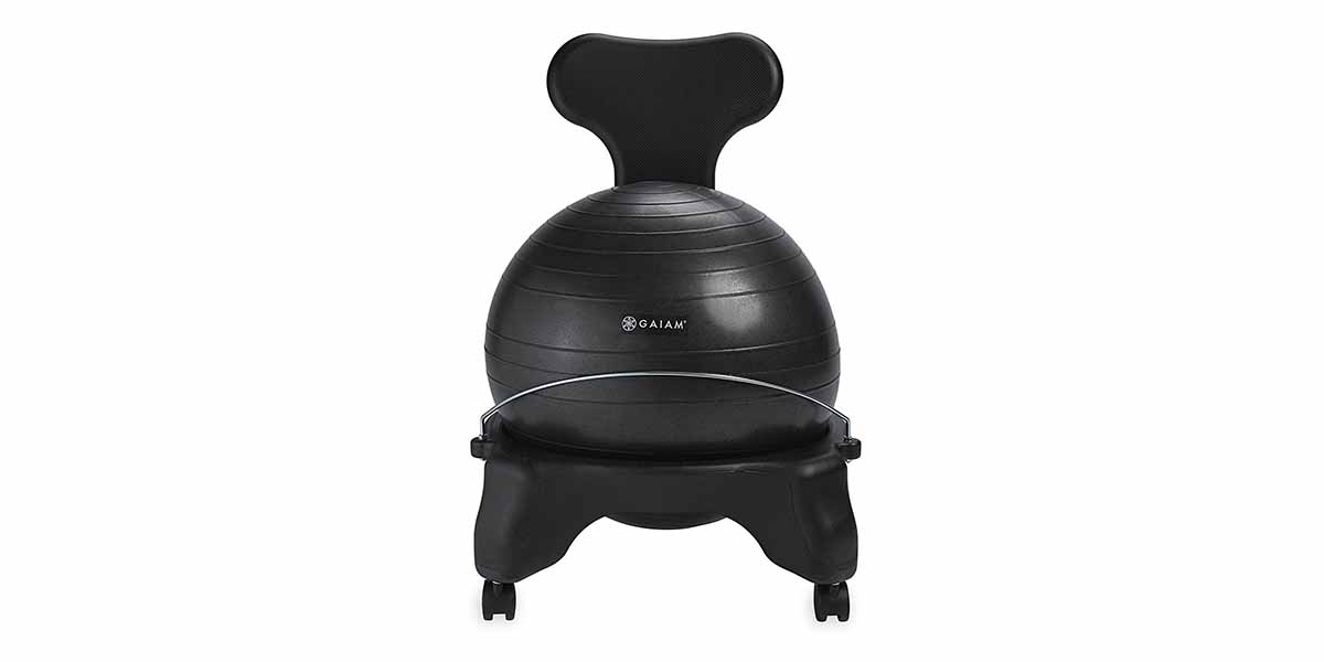 Gaiam Balance Ball Chair  Image: Gaiam