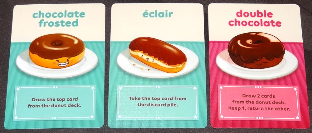 Go Nuts for Donuts card draw donuts