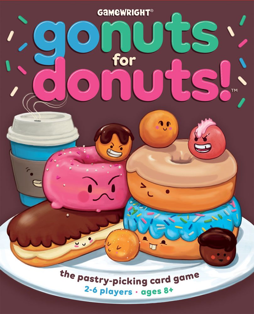 Go Nuts for Donuts cover