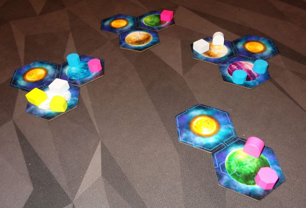 Horizons planets