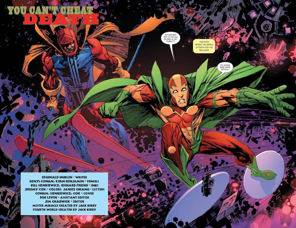 Shiloh Norman, Jack Kirby, 100th Birthday tribute