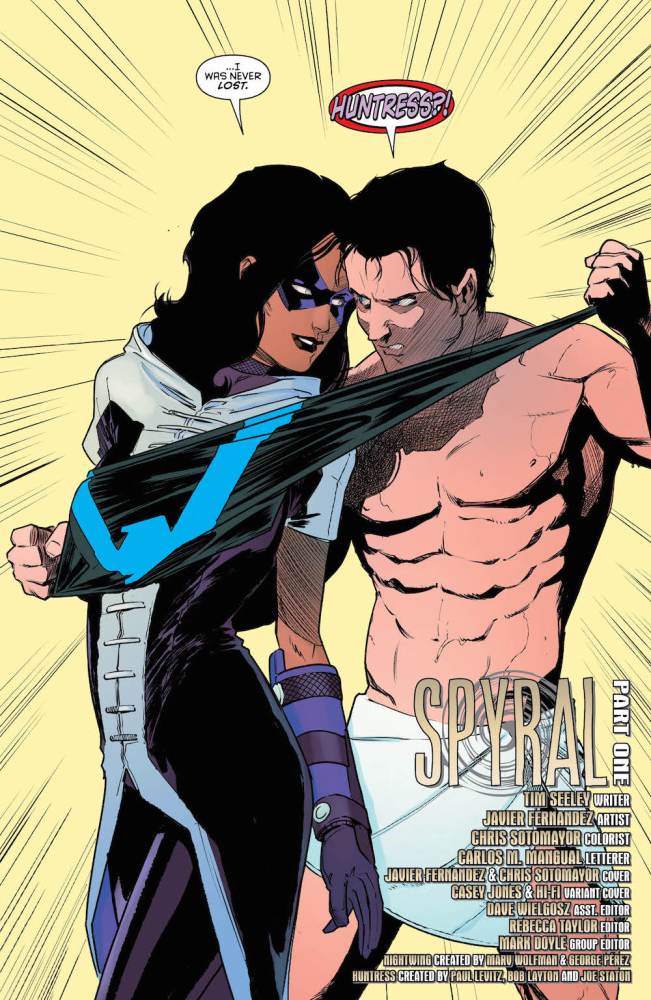 Nightwing #26, Huntress