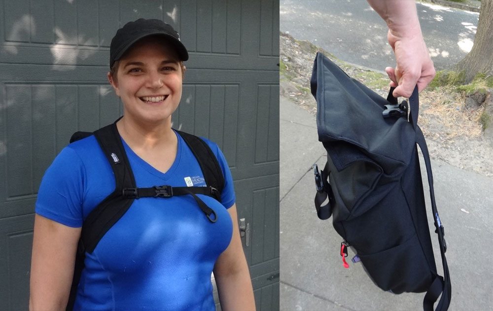 North St. Bags front and handle
