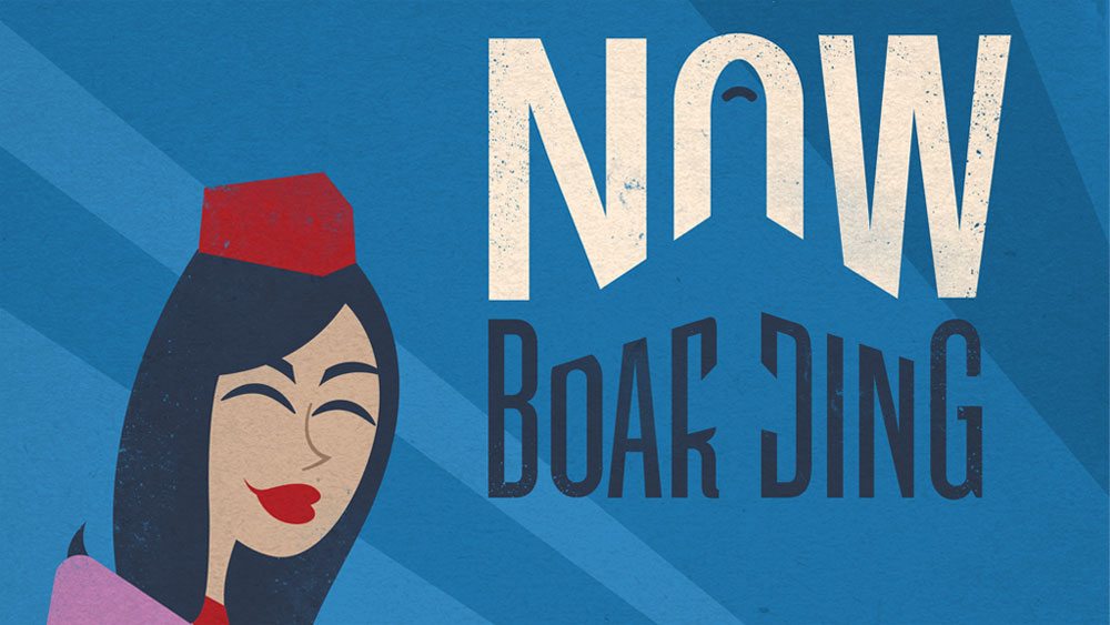 Now Boarding cover