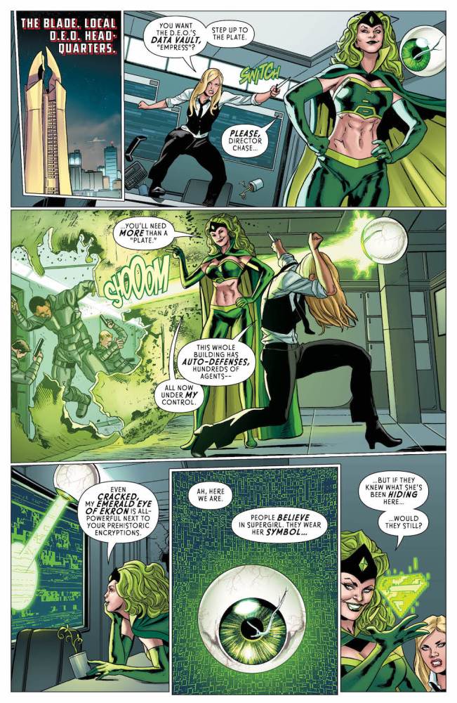 Supergirl Annual #1, 2017.