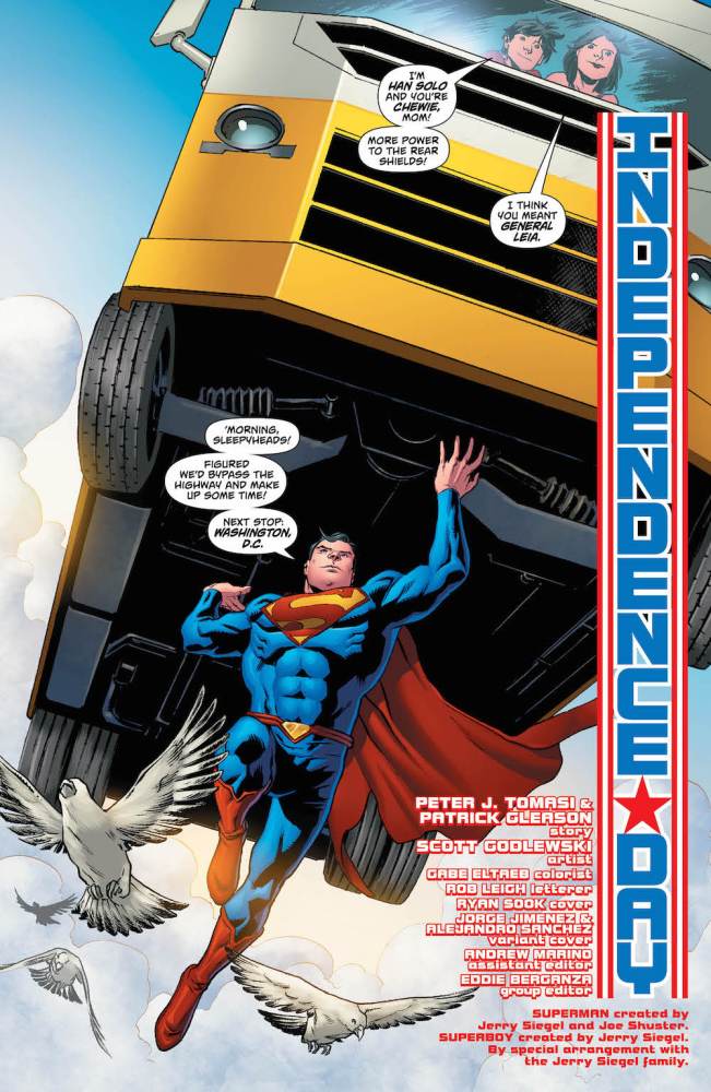 Lois Lane, Jon Kent, Superman
