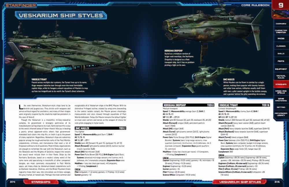 Desk Starships and Stats