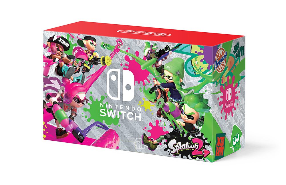 Switch Splatoon 2 bundle